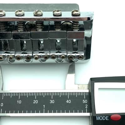Stratocaster Style Tremolo/Vibrato Assembly Chrome image 5