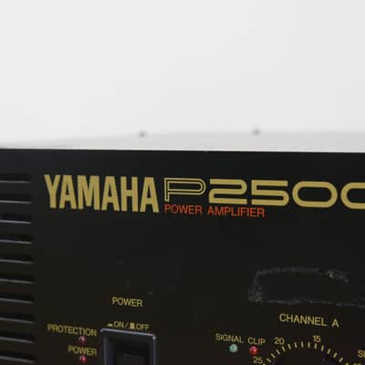 Yamaha P2500 2-Channel Power Amplifier (church owned) CG00JUK image 4