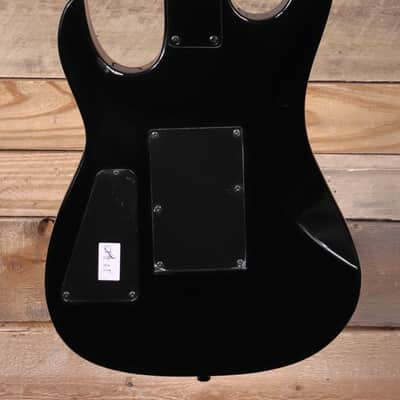 BC Rich ST3 Retro II Electric Guitar Black w/ Floyd Rose image 3