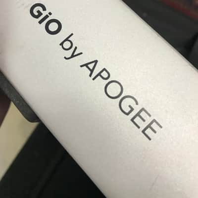 Apogee GiO USB Guitar interface. FREE SHIPPING image 4