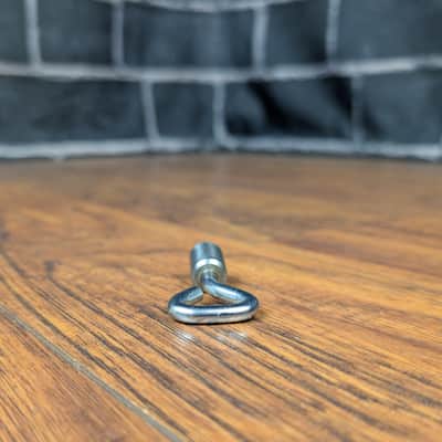 Slingerland 60’s Vintage Hi‑Hat Stand Leather Clutch Hook – Authentic Mid‑Century Drum Hardware image 5
