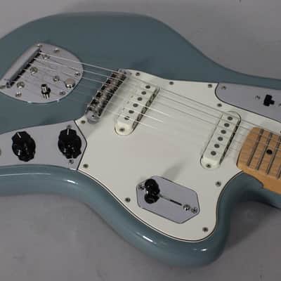 2017 Fender American Professional Jaguar Sonic Grey w/OHSC image 9