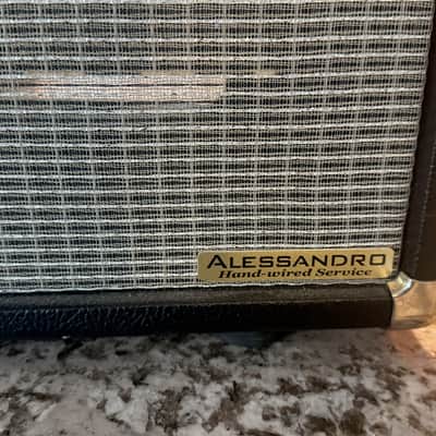 Fender Deluxe Reverb Reissue Head - Modified by Alessandro 2014 - 2016 image 4