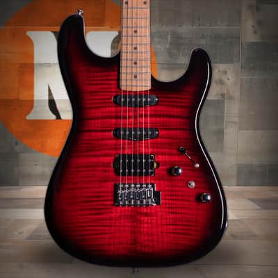 Washburn Parallaxe Marc Rizzo 7 String Electric Guitar, PXL-MR27B