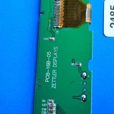 NI KOMPLETE S25 MK1 MIDI Keyboard Part Controller Display Screen Board PCBA06-DA image 5