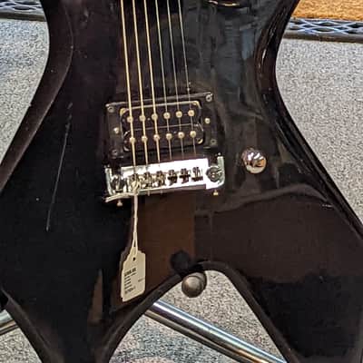 B.C. Rich warlock bronze black image 1