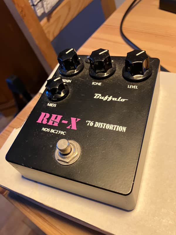 Buffalo FX RH-X ‘76 Distortion fuzz ram’s head image 1