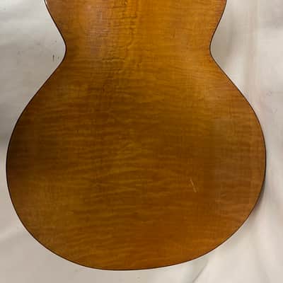 OLD KRAFTSMAN ARCHTOP F-HOLE JAZZ GUITAR image 2