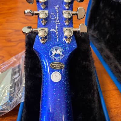 Epiphone Tommy Thayer Signature "Electric Blue" Les Paul Standard 2020 - Electric Blue image 6