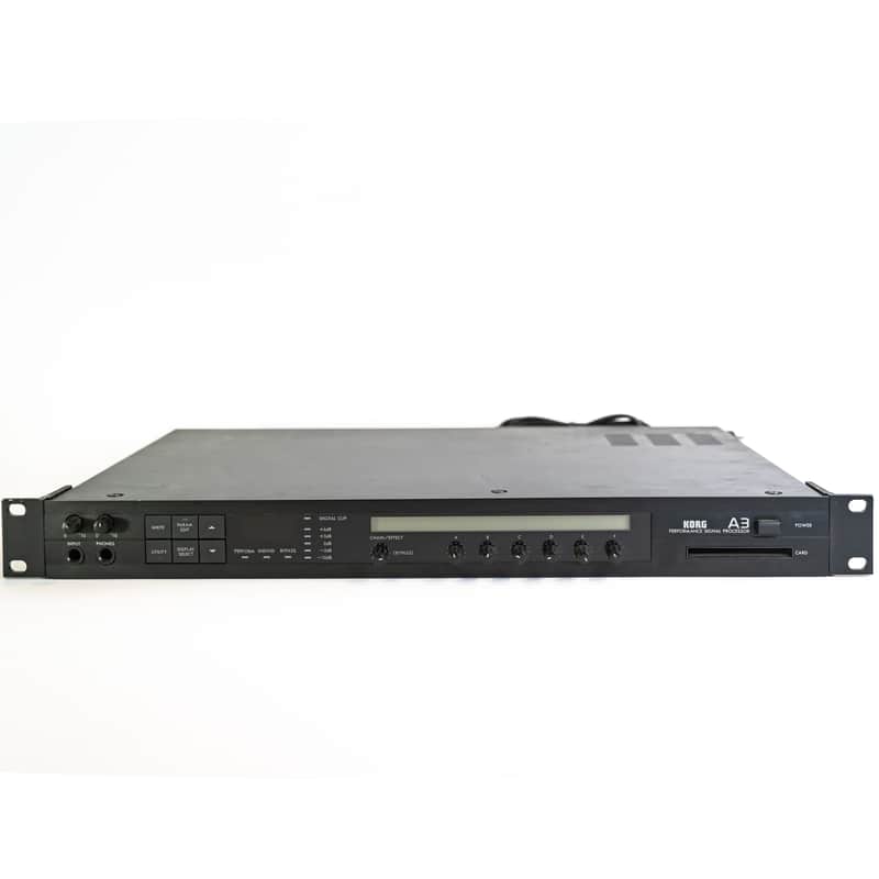 KORG A3 1Uラックエフェクター Korg A3 Performance Signal Processor Guitar Effects Rack | Reverb