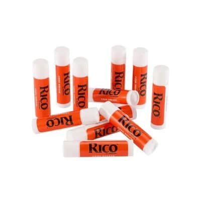 Box of 12 x Tubes of Rico by D'Addario Cork Grease - RCRKGR12 image 2
