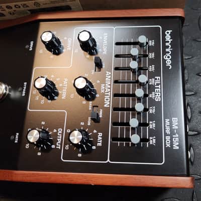 Behringer BM-15M MURF BOX Pedal | Reverb UK