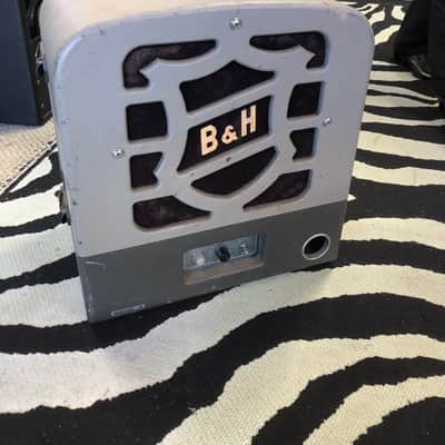 Bell and Howell 1940s Filmosound 12-inch Jensen Speaker Cabinet/Amp image 1