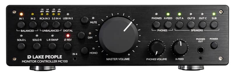 Lake People LP-MC100-PRO Monitor Controller image 1