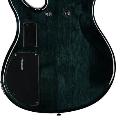 Yamaha Indigo Blue Trbx605Fm Bass image 6
