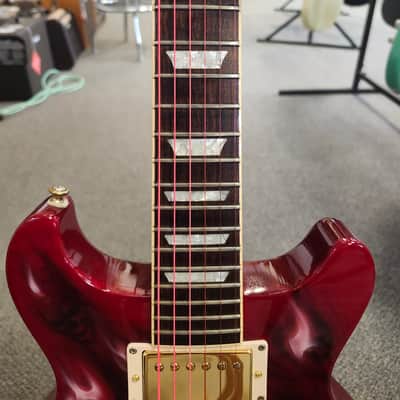 Used 1998 Gibson Les Paul Standard Doublecut w/ Virgil Arlo 1959 Pickups, Custom Paint Job and Coffin Case image 8