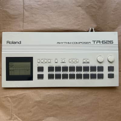 Roland TR-626 Rhythm Composer with HKA Expansion ROM (adds LinnDrum / LM-1, DMX, 707, 808, and 909 samples)