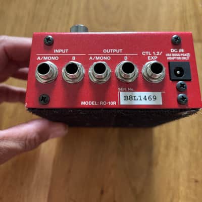 Boss RC-10R Rhythm Loop Station 2019 - Present - Red image 4
