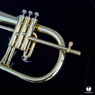 Yamaha YFL - 02 Bobby Shew Custom flugelhorn gamonbrass image 13