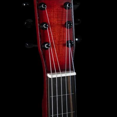 Beard Trailhead Lap Steel, Two-Tone Cherry, Flamed Maple, Lollar P90s - NEW image 4