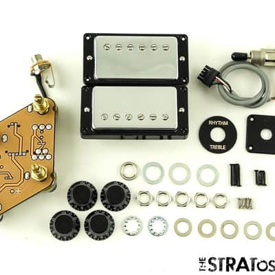 USA Gibson Les Paul Studio Model Burstbucker Pro PICKUPS POTS KNOBS QuickConnect image 1