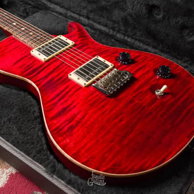 PRS Singlecut Standard 22 Trem - Black Cherry #375546 Second Hand image 5