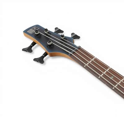 Ibanez SR500NMAM SR Standard 4-String Electric Bass – Midnight Arctic Ocean Matte – Nordstrand Pickups, Active/Passive EQ image 8
