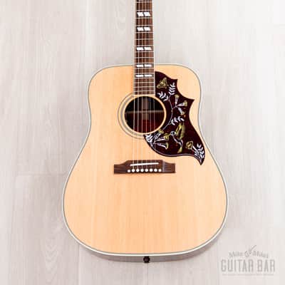 2023 Gibson Hummingbird Original Dreadnought Acoustic Guitar Antique Natural, Mint w/ Case, Tags image 2