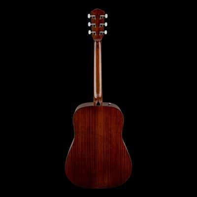 Fender CD-60 Walnut Fingerboard Dreadnought V3 Sunburst With Case image 7