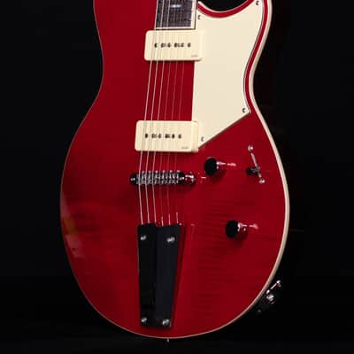 Yamaha RSS02T Revstar Standard Electric Guitar, Fire Red with Gig Bag image 2