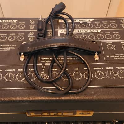 Line 6 DT50 50-Watt Digital Modeling Guitar Amp Head 2010 - 2016 - Black image 3