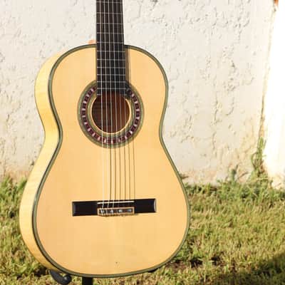 Spanish Romantic Guitar, FE-17 Antonio De Torres 1860’s style replica (Francisco Tarreaga) image 5