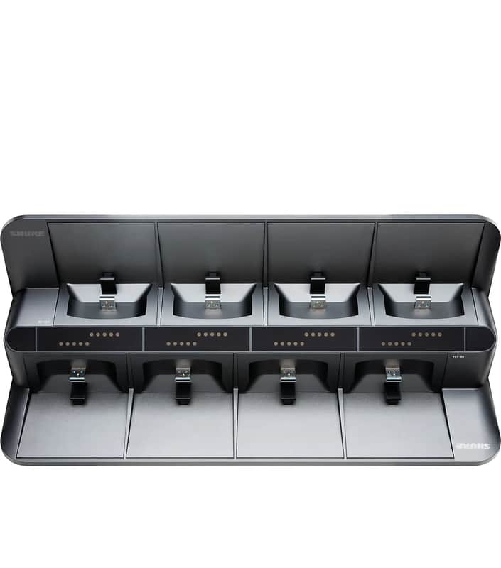 Shure SBC850-US 8-Bay Networked Charging Station with Power Supply image 1
