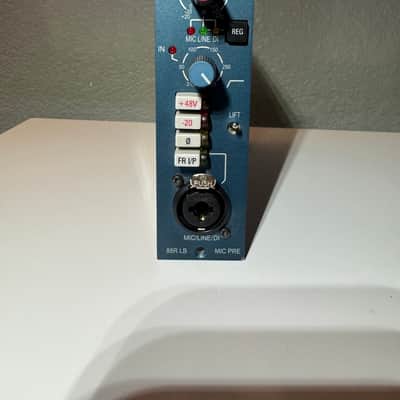 AMS Neve 88RLB 500 Series Mic Preamp Module 2010s - Blue image 5