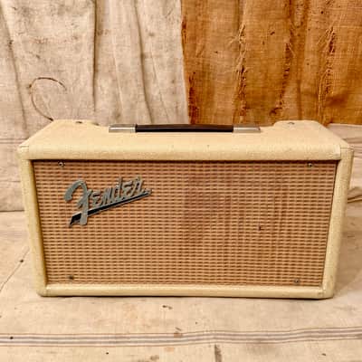 Fender Reverb Unit 1963 - White Tolex image 1