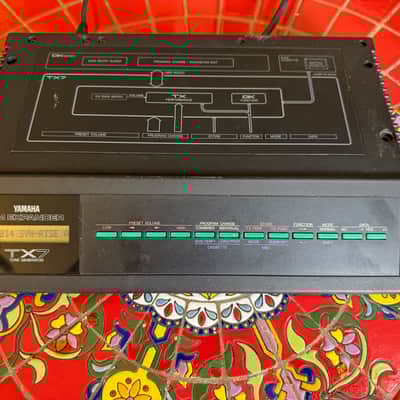 Yamaha TX7 FM Expander 1985 - Black