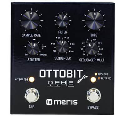 Meris : Ottobit JR - Bit Crusher / Sample Reduction / Step Sequencer image 1