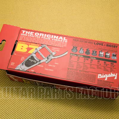 086-8013-005 Bigsby B7 Vibrato Guitar Tailpiece Polished Aluminum image 3