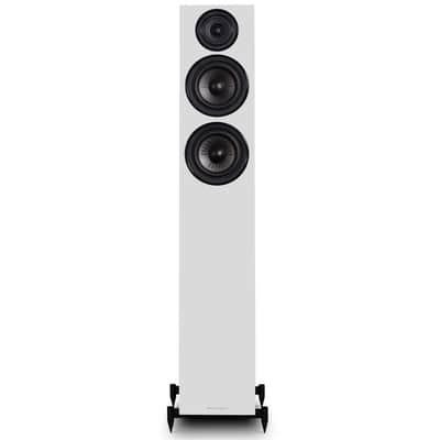 Wharfedale Diamond 12.4 Floorstanding Speaker, Light Oak image 16