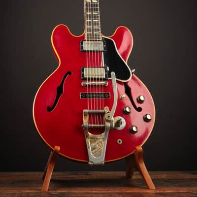1962 Gibson ES-345TD Cherry w/ PAFs image 19