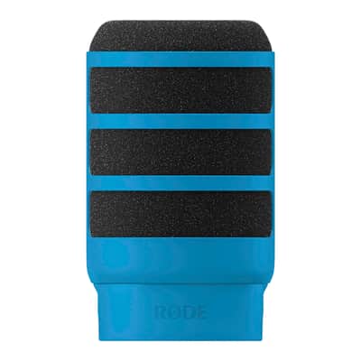 Rode WS14 Deluxe Pop Filter for PodMic (Blue) image 2