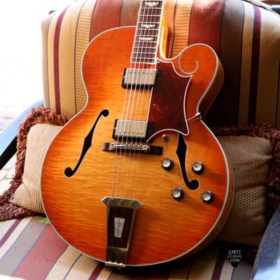 2016 Gibson Tal Farlow “Crimson” Custom image 1