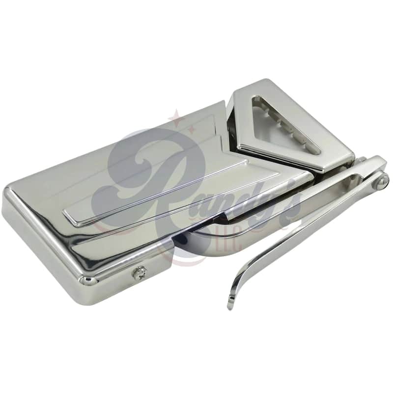 Advanced Plating 1514N Sideways Vibrato Tremolo Tailpiece - Fits Gibson® SG® Maestro® Vibrola®-Nickel image 1