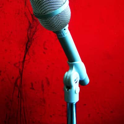 Vintage 1994 Electro-Voice RE11 Supercardioid Dynamic Microphone Low Z w accessories RE10 RE15 RE16 RE18 image 9