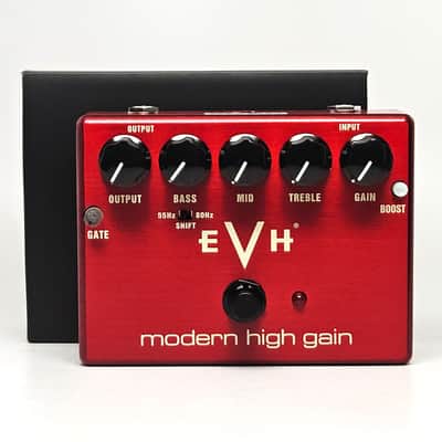 MXR EVH EVHMHG Modern High Gain Pedal, MINT Condition with Box & Paperwork! image 1