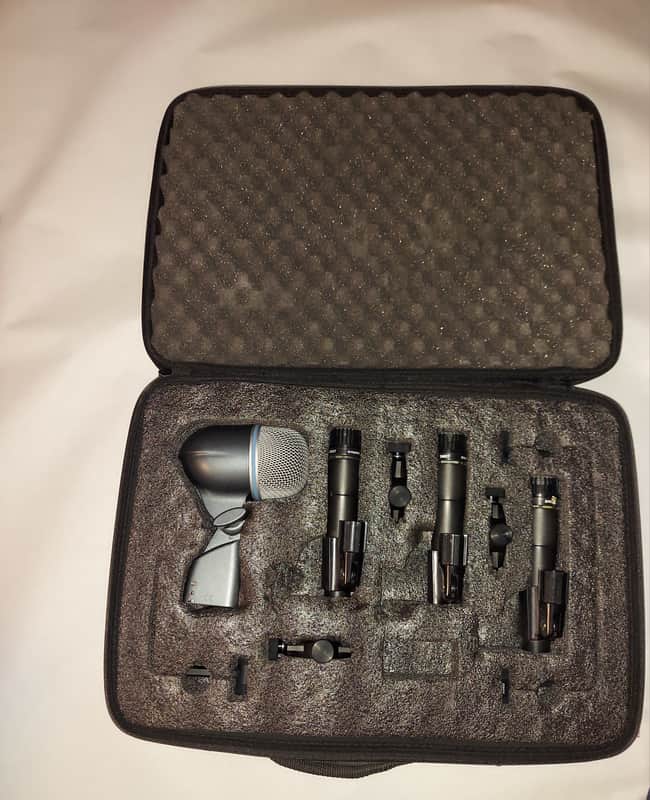 Shure DMK57-52 Drum Microphone Kit 2004 - Present - Black image 1