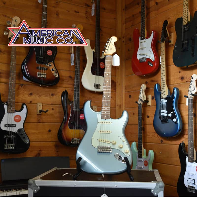 Fender Vintera 6 String '60s Stratocaster Electric Guitar in Ice Blue Metallic w/Gig Bag image 1