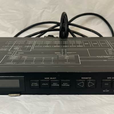 Yamaha TX81Z Rackmount FM Tone Generator 1987 - 1988 - Black