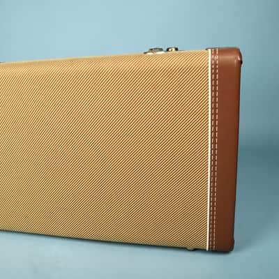 1990's Vintage G&G Fender Stratocaster Telecaster Tweed Deluxe Guitar Case image 8