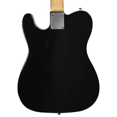 Sawtooth ET Series Electric Guitar, Sunburst with Aged White Pickguard image 4